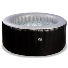 Спа бассейн EXIT Classic 165 x 65 см чорного кольору 